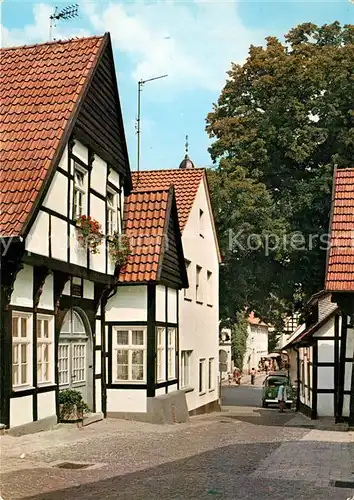 AK / Ansichtskarte Tecklenburg Am Krumacher Haus Tecklenburg