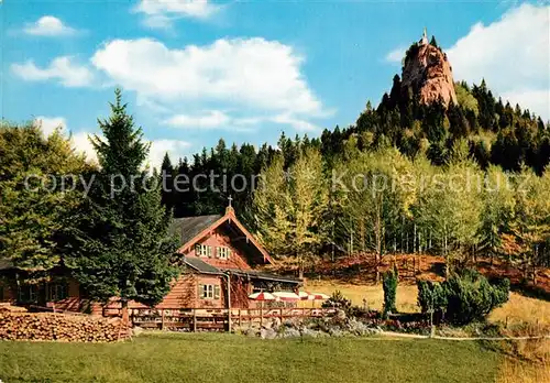 AK / Ansichtskarte Tegernsee Berggasthaus Riederstein Tegernsee