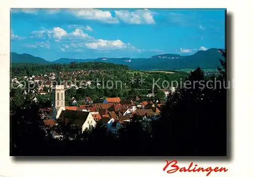 AK / Ansichtskarte Balingen Panorama Balingen