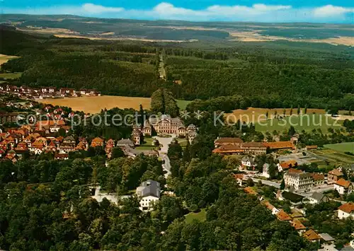 AK / Ansichtskarte Arolsen_Bad Fliegeraufnahme Arolsen_Bad