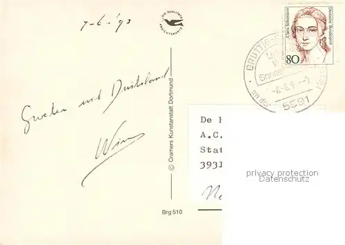 AK / Ansichtskarte Bruttig Fankel Moselpartie Fliegeraufnahme Bruttig Fankel