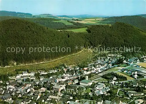 AK / Ansichtskarte Willingen_Sauerland Fliegeraufnahme Willingen_Sauerland