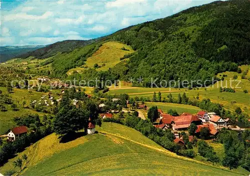 AK / Ansichtskarte Simonswald Fliegeraufnahme Simonswald