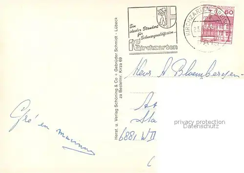 AK / Ansichtskarte Kirchzarten Strasse Bach Cafeterrasse Schwimmbad Restaurant Kirchzarten