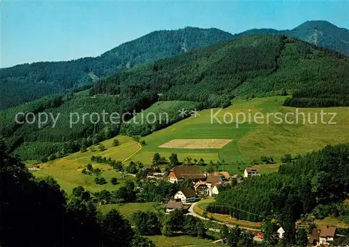 AK / Ansichtskarte Simonswald Gasthof Gruener Baum Simonswald