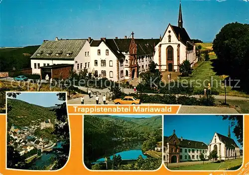 AK / Ansichtskarte Heimbach_Eifel Trappistenabtei Mariawald Naturpark Eifel Heimbach Eifel