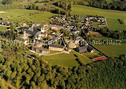 AK / Ansichtskarte Kall Kloster Steinfeld Fliegeraufnahme Kall