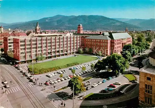 AK / Ansichtskarte Freiburg_Breisgau Albert Ludwig Universitaet Freiburg Breisgau