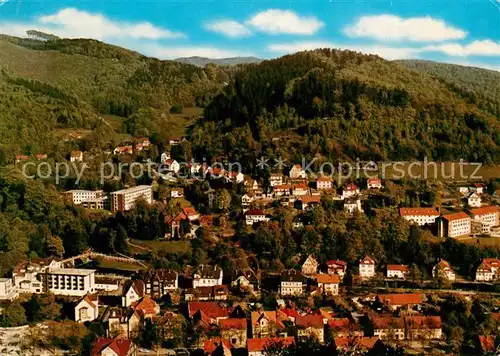 AK / Ansichtskarte Bad_Lauterberg Blick vom Hausberg Bad_Lauterberg