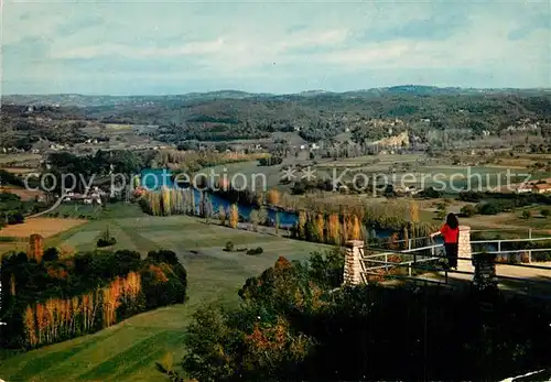 AK / Ansichtskarte Domme Panorama Domme