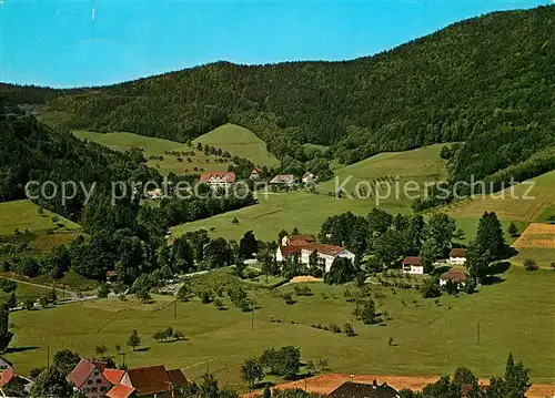 AK / Ansichtskarte Glottertal Glotterbad Glottertal