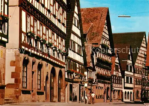 AK / Ansichtskarte Dornstetten_Wuerttemberg Fachwerkhaeuser Dornstetten_Wuerttemberg