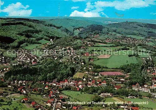 AK / Ansichtskarte Berlebeck Fliegeraufnahme Berlebeck