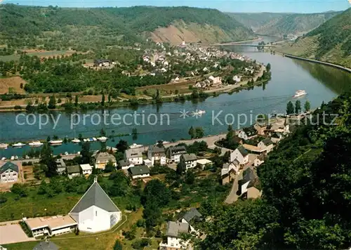 AK / Ansichtskarte Loef_Mosel Panorama Loef_Mosel