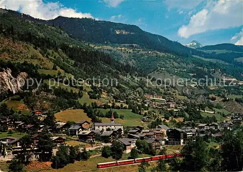 AK / Ansichtskarte Moerel mit Breiten Riederalp und Bettmerhorn Moerel