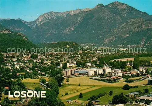 AK / Ansichtskarte Losone Panorama Losone