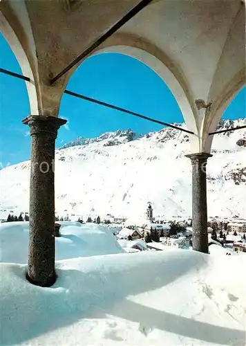 AK / Ansichtskarte Andermatt Winterlandschaft Andermatt