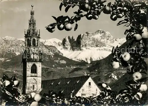 AK / Ansichtskarte Bolzano Catinaccio Rosengarten Bolzano