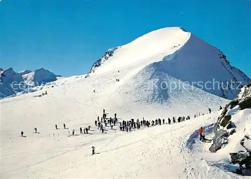 AK / Ansichtskarte Corvatsch_Silvaplana_GR Piz Murtel Corvatschgrat Winter Corvatsch_Silvaplana_GR