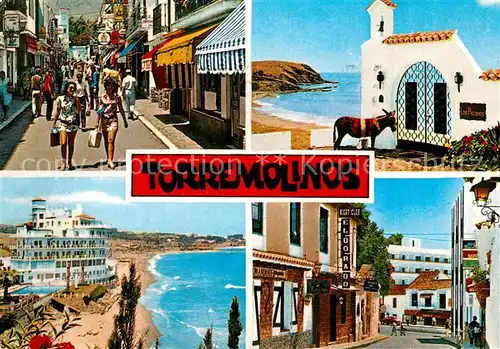 AK / Ansichtskarte Torremolinos Stadtansichten Torremolinos