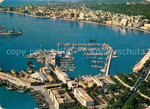 AK / Ansichtskarte Palma_de_Mallorca Fliegeraufnahme Palma_de_Mallorca