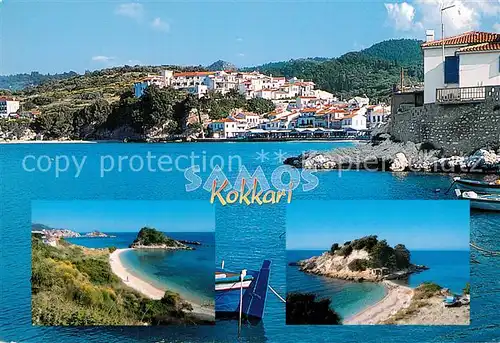 AK / Ansichtskarte Kokkari Panoramen  Kokkari