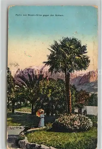 AK / Ansichtskarte Bozen_Gries Panorama Bozen Gries