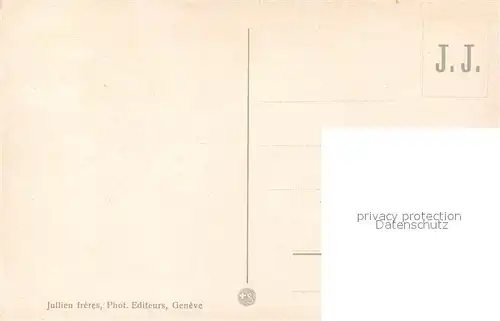 AK / Ansichtskarte Segelboote Barque du Lac Leman  Segelboote