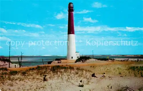 AK / Ansichtskarte Leuchtturm_Lighthouse Barnegat Light New Jersey  Leuchtturm Lighthouse