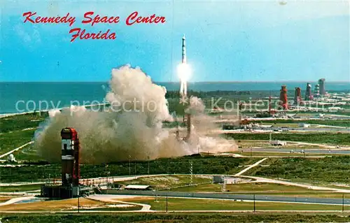 AK / Ansichtskarte Raumfahrt Kennedy Space Center Florida  Raumfahrt