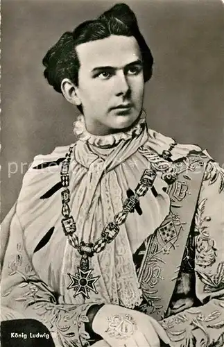 AK / Ansichtskarte Ludwig_II  Ludwig_II