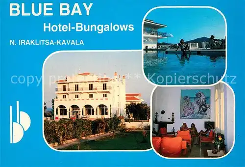 AK / Ansichtskarte Kavala_Cavala Blue Bay Hotel Bungalows Kavala_Cavala