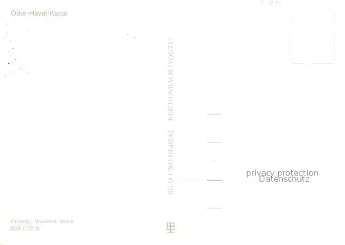 AK / Ansichtskarte Niederfinow Oder Havel Kanal Frachtkahn Binnenschifffahrt Fliegeraufnahme Niederfinow