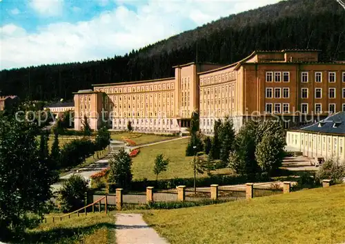 AK / Ansichtskarte Erlabrunn_Erzgebirge Bergarbeiter Krankenhaus Erlabrunn_Erzgebirge