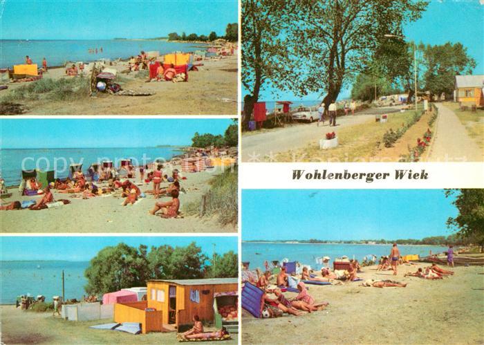AK / Ansichtskarte Gramkow Wohlenberger Wiek Strand Bungalow Gramkow Nr