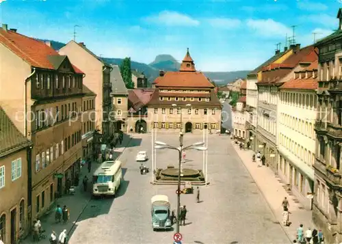 AK / Ansichtskarte Bad_Schandau Marktplatz Bad_Schandau