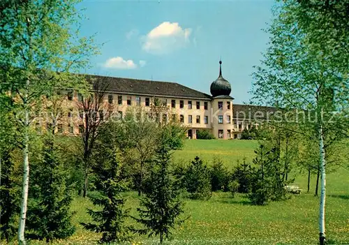 AK / Ansichtskarte Murnau_Staffelsee Unfallkrankenhaus Suedansicht Murnau_Staffelsee