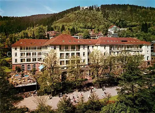 AK / Ansichtskarte Wildbad_Schwarzwald Quellenhof Rehazentrum Wildbad_Schwarzwald