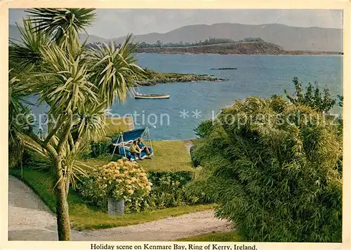 AK / Ansichtskarte Kerry_Irland Holiday scene on Kenmare Bay Ring of Kerry Kerry_irland