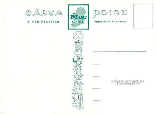 AK / Ansichtskarte Glengarriff Italians Gardens on Garnish Island Glengarriff