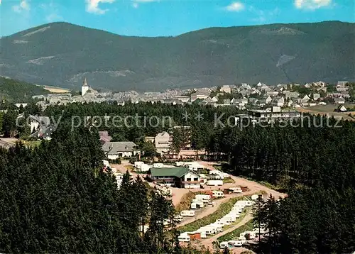 AK / Ansichtskarte Winterberg_Hochsauerland Fliegeraufnahme Winterberg_Hochsauerland