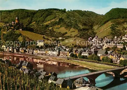 AK / Ansichtskarte Cochem_Mosel Panorama Cochem Mosel