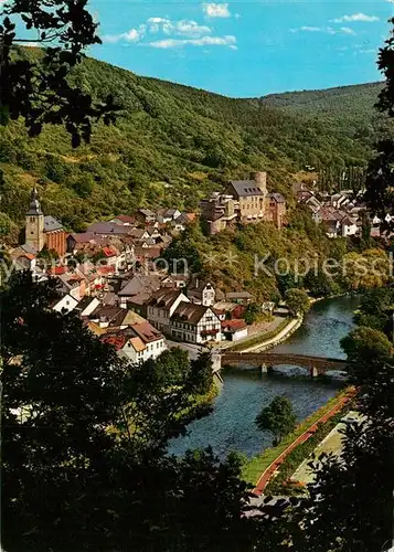 AK / Ansichtskarte Heimbach_Eifel Panorama Heimbach Eifel