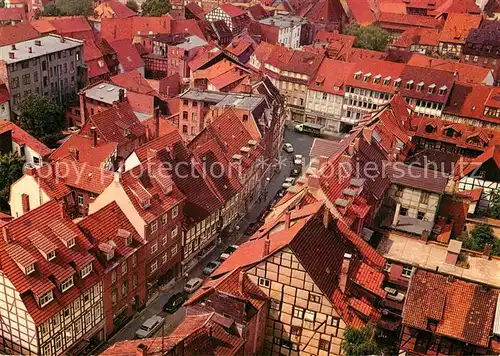 AK / Ansichtskarte Goettingen_Niedersachsen Fliegeraufnahme Goettingen Niedersachsen