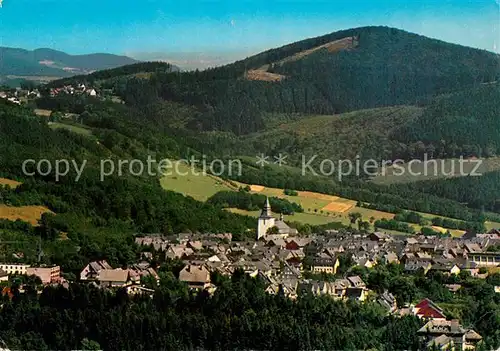 AK / Ansichtskarte Winterberg_Hochsauerland Panorama Winterberg_Hochsauerland