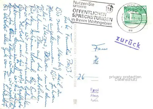 AK / Ansichtskarte Bad_Sulza Volkssolbad Teilansichten Bad_Sulza