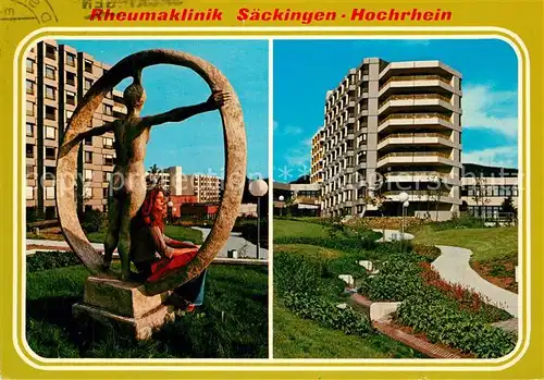 AK / Ansichtskarte Saeckingen_Rhein Thermal und Mineralbad Saeckingen Rhein