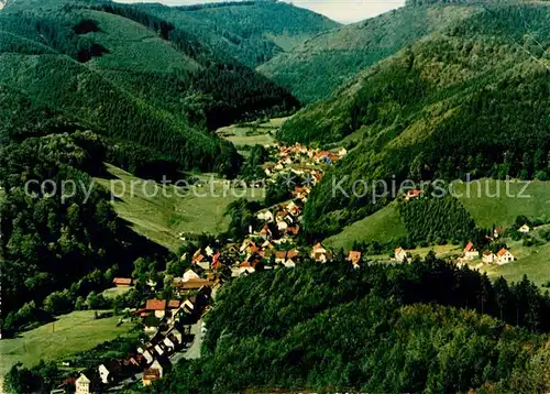 AK / Ansichtskarte Sieber Blick vom Lilienberg Sieber