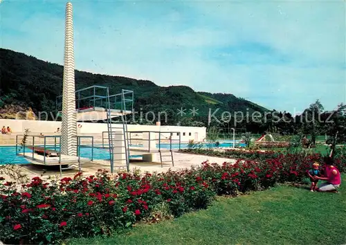 AK / Ansichtskarte Kollnau Schwimmbad an der Elz Kollnau