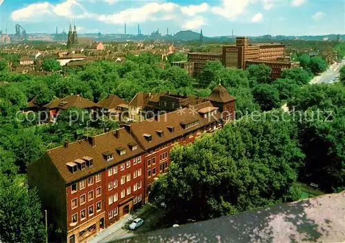 AK / Ansichtskarte Oberhausen Stadtblick Oberhausen